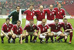 Сборная Дании | www.euro2004.com