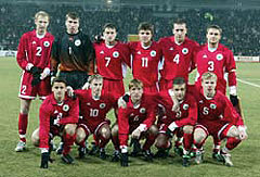 Сборная Латвии | www.euro2004.com