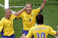 Герои шведской сборной | Reuters