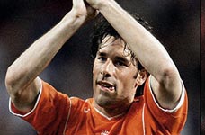 Рууд ван Нистелроэй, нападающий сборной Голландии | AFP
