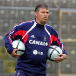 Тренер сборной Франции Жак Сантини | Reuters