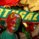 Радости португальских фанов не было предела | Фото: Reuters