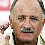 Луис Фелипе Сколари, тренер сборной Португалии | AFP