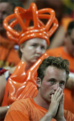 «Оранжевые» едут домой | Фото: Reuters