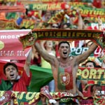 Болельщики сборной Португалии | Reuters