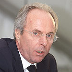 Свен-Ёран Эрикссон | www.sportbilder.at