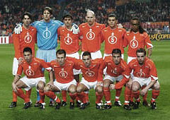 Сборная Голландии | www.euro2004.com